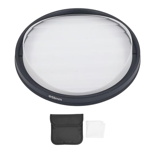 Kamerafilter, Lineares Prisma, MRC-Beschichtung, Überlagerungseffekt, Wasserdicht, Weit Verbreitet mit Adapterring für die Fotografie (58MM) von Bewinner