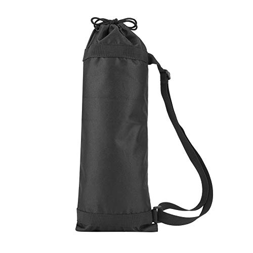 Kamerastativtasche Schwarz Tragbare Faltbare Oxford Gepolsterte Stativtasche Tragegurt Kamerastativ Fotografie Tragetasche für Kamerastativ, Einbeinstativ, Mikrofonstativ(45cm) von Bewinner