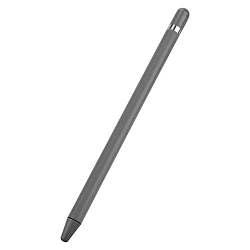 Kapazitiver Touchscreen Stift, hochempfindliche grafische Grafiktabletts Professioneller Stift, Soft Touch, kratzfrei, universeller tragbarer kapazitiver Tablet Stift, Mobiltelefon(Grau) von Bewinner