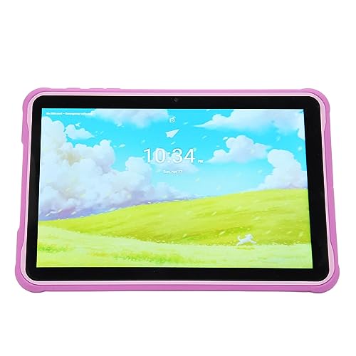 Kinder-Tablet für Android 10, 10-Zoll-Kleinkind-Tablet für Kinder, 2 GB RAM, 32 GB ROM Quad Core, HD-IPS-Bildschirm, 8 MP Rückkamera, WiFi-Bluetooth-Kinder-Tablet (EU-Stecker) von Bewinner