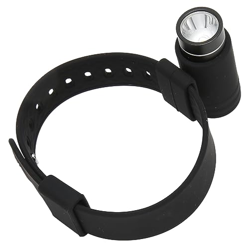 LED-Handgelenk-Taschenlampe für den Außenbereich, Tragbar, Freihändig, 3 Modi, Armband-Licht Zum Laufen, Bergsteigen, Überleben, IP5 Wasserdicht und 7 Stunden Standby LED-Handgelenk-Taschenlampe für den Außenbereich, Tragbar, Freihändig, 3 Modi, Armband-Licht Zum Laufen, Bergsteigen, Überleben, IP5 Wasserdicht und 7 Stunden Standby von Bewinner