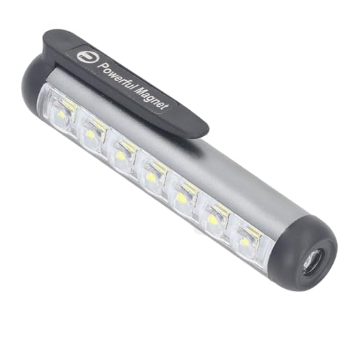 LED-Stiftleuchte, Mini-Taschenlampe aus Aluminiumlegierung mit Zwei Strahlen und Wiederaufladbarem USB-Anschluss, für Krankenschwestern, Studenten und Ärzte LED-Stiftleuchte, Mini-Taschenlampe aus Aluminiumlegierung mit Zwei Strahlen und Wiederaufladbarem USB-Anschluss, für Krankenschwestern, Studenten und Ärzte von Bewinner