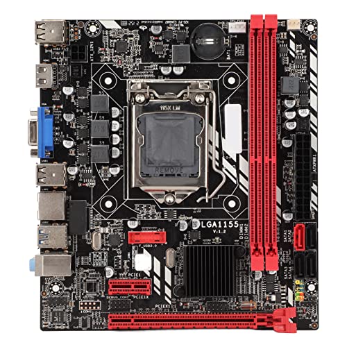 LGA1155 DDR3-Motherboard, B75M Desktop-Computer M ATX-Motherboard mit 2 DDR3-Steckplätzen, Bis zu 16 GB Speicher, Gaming-Motherboard Unterstützt I3 I5 I7 Pentium Xeon-Prozessor LGA1155 DDR3-Motherboard, B75M Desktop-Computer M ATX-Motherboard mit 2 DDR3-Steckplätzen, Bis zu 16 GB Speicher, Gaming-Motherboard Unterstützt I3 I5 I7 Pentium Xeon-Prozessor von Bewinner