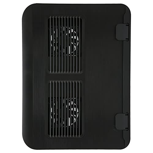 Laptop Cooling Pad, Laptop Kühler mit 2 Leisen Led Lüftern, 3 Stufen Einstellung EIN Mehrzweck Trennmodus Laptop Kühlung von Bewinner