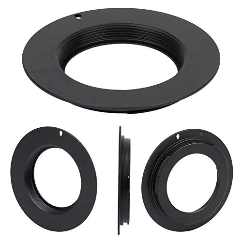 Len Converter, M42-EOS-Adapterring für M42-Objektiv an EOS-Kameragehäuse, leicht und tragbar, nützliches Zubehör für Liebhaber der Fotografie von Bewinner