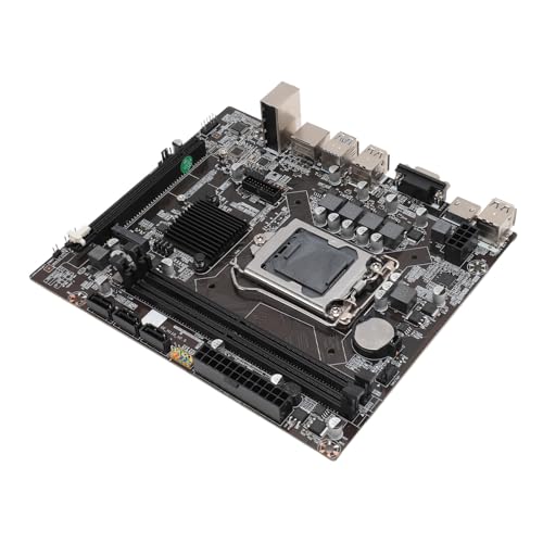 Bewinner MATX-Motherboard, Dual-DDR4-2133-MHz-Speicher, M.2-Port mit 32 GB/s Datenübertragungsgeschwindigkeit, für 6–9 Gen I3 I5 I7 Celeron Pentium Prozessoren (mit 2 Stück 8 GB Bewinner MATX-Motherboard, Dual-DDR4-2133-MHz-Speicher, M.2-Port mit 32 GB/s Datenübertragungsgeschwindigkeit, für 6–9 Gen I3 I5 I7 Celeron Pentium Prozessoren (mit 2 Stück 8 GB von Bewinner