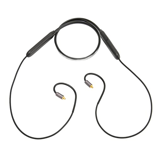 MMCX Kabelloses Bluetooth-Kopfhörer-Adapterkabel mit Mikrofon und Controller für Sennheiser IE300 IE600 IE900 von Bewinner