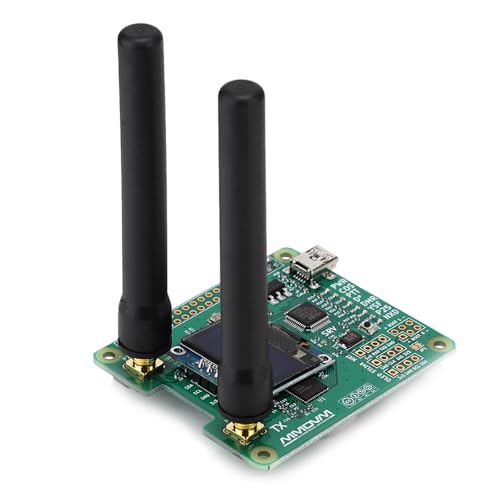 MMDVM-Hotspot, MMDVM-HS-Dual-Hat-Duplex-Hotspot-Modul + OLED-Display + Antennenunterstützung für P25/DMR/YSF, Hochleistungs-32-Bit für ARM-Prozessor MMDVM-Hotspot, MMDVM-HS-Dual-Hat-Duplex-Hotspot-Modul + OLED-Display + Antennenunterstützung für P25/DMR/YSF, Hochleistungs-32-Bit für ARM-Prozessor von Bewinner