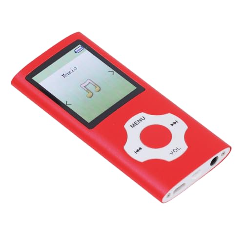 MP3-Player, Tragbarer Digitaler Musik-MP3-MP4-Player mit Integriertem Lautsprecher, 1,8-Zoll-Bildschirm, Sprachaufzeichnung, Unterstützt die Erweiterung auf Bis von Bewinner