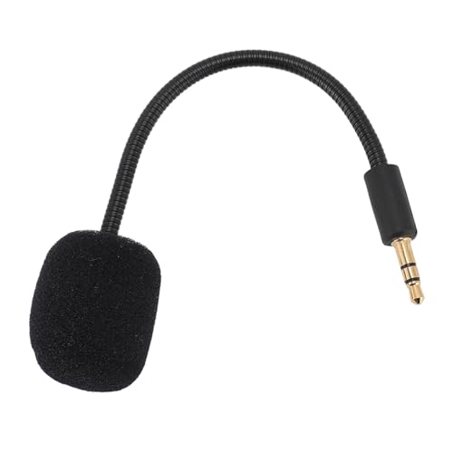 Mikrofon-Ersatz für Razer Barracuda X Game Headset, 3,5-mm-Mikrofon mit Geräuschunterdrückung, Abnehmbares Gaming-Boom-Mikrofon mit Schaumstoff von Bewinner