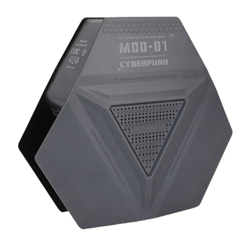 Minis -PC -Desktop -Computer, 32 GB DDR4 1TB PCIE Gen 4 SSD Minis Gaming PC, Unterstützung WI FI 6 BT5.2 5G 2,5 G LAN 8K 3 Display, Gewinnt 11 Minis -Desktop (EU-Stecker) von Bewinner