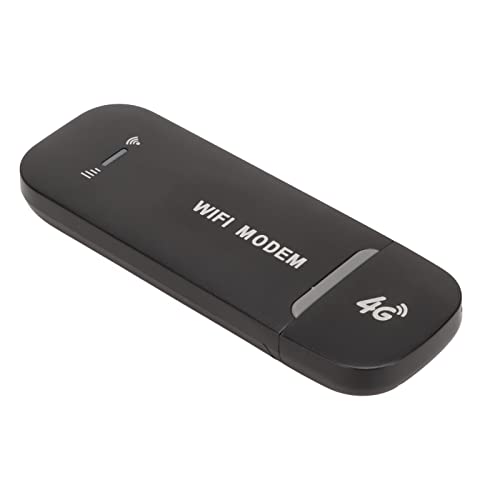 Pocket Mobile WiFi Hotspot, Tragbarer Entsperrter 4G LTE USB-Router mit SIM-Kartensteckplatz, Wireless-Router für Unterwegs, Unterstützt B1/3/5, Verbindet Bis zu 10 Geräte von Bewinner