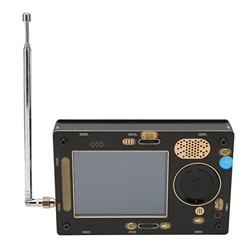 PortaPack H2 HackRF One SDR, Software Defined Radio Kit, 3,2 Zoll 240x320 LCD-Display SDR Radio Montiert mit 2,4G 5G 5,8G Antenne PortaPack H2 HackRF One SDR, Software Defined Radio Kit, 3,2 Zoll 240x320 LCD-Display SDR Radio Montiert mit 2,4G 5G 5,8G Antenne von Bewinner