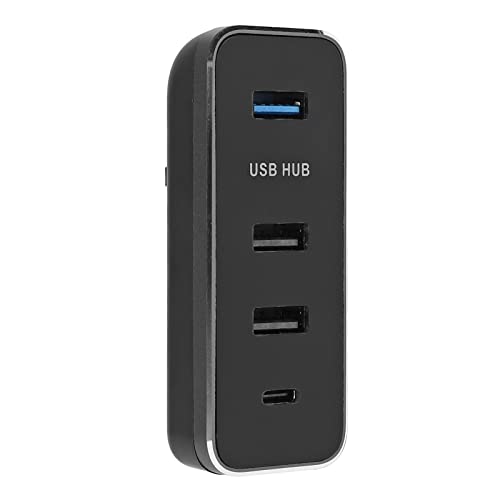 Powered USB Hub, USB Car Charger Adapter, USB Charger Multi Port, USB Extension Hub Adapter Ersatz für Tesla Model 3 Y 2022-2023 von Bewinner