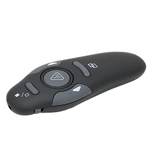 Presentation Clicker, Pointer RF 2,4 GHz Presenter Remote,Wireless Presentation Clicker mit Ergonomischem Design für PowerPoint-Präsentationen Presentation Clicker, Pointer RF 2,4 GHz Presenter Remote,Wireless Presentation Clicker mit Ergonomischem Design für PowerPoint-Präsentationen von Bewinner