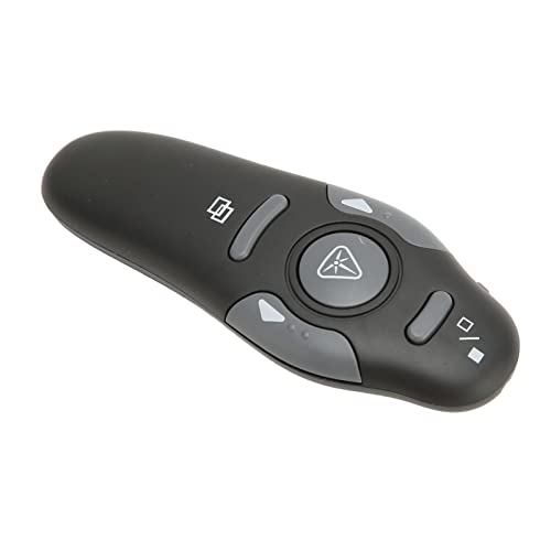 Presentation Clicker Wireless Presenter, 2,4-GHz-Fernklicker mit 15m Fernbedienung Abstand, für Power Pointer Works für Windows/MAC von Bewinner