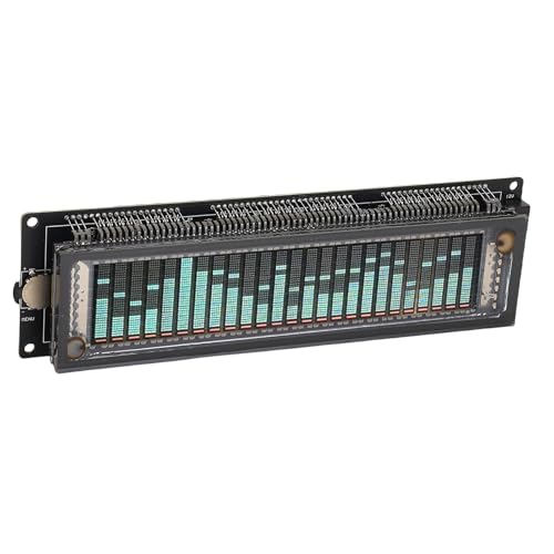 Pro Audio Spectrum Analyzer, VFD Display Music Sound Visualizer, Auto -Home -Audio -Spektrum -Analysator, Music Control Level -Indikator für Musiker und Enthusiasten Pro Audio Spectrum Analyzer, VFD Display Music Sound Visualizer, Auto -Home -Audio -Spektrum -Analysator, Music Control Level -Indikator für Musiker und Enthusiasten von Bewinner