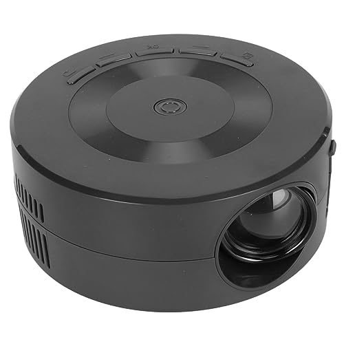 Projektor, Tragbarer Filmprojektor mit Synchronisiertem Smartphone-Bildschirm, 1080P LED-Pico-Videoprojektor, Eingebauter Lautsprecher, Kompatibel mit AUX, USB Projektor, Tragbarer Filmprojektor mit Synchronisiertem Smartphone-Bildschirm, 1080P LED-Pico-Videoprojektor, Eingebauter Lautsprecher, Kompatibel mit AUX, USB von Bewinner