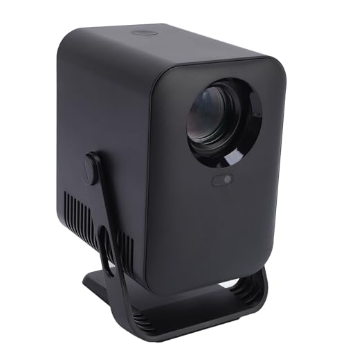 Projektor mit WiFi 6 und Bluetooth, 4K 1080P-Unterstützung, Tragbarer Projektor, 270° Drehbar, Kurzdistanz-LED-Filmprojektor, Integriert in Android 13.0 für Laptop, PC, Projektor mit WiFi 6 und Bluetooth, 4K 1080P-Unterstützung, Tragbarer Projektor, 270° Drehbar, Kurzdistanz-LED-Filmprojektor, Integriert in Android 13.0 für Laptop, PC, von Bewinner