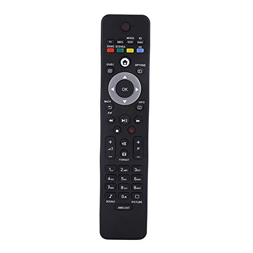 RC4450 / 01b TV-Fernbedienung für SMART TV, Universal-Fernbedienung Ersatz für LED-LCD-Fernseher, Schwarz von Bewinner