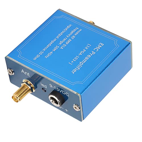 Rauscharmer 20 dB Verstärker SMA Buchse, Rauscharme Verstärkermodulplatine PGA 103+ Chipdesign, 50 M 4 GHz Breitband Plug and Play, DC 9 15 V LNA Modul mit Hoher Verstärkung für Kommunikationssysteme Rauscharmer 20 dB Verstärker SMA Buchse, Rauscharme Verstärkermodulplatine PGA 103+ Chipdesign, 50 M 4 GHz Breitband Plug and Play, DC 9 15 V LNA Modul mit Hoher Verstärkung für Kommunikationssysteme von Bewinner