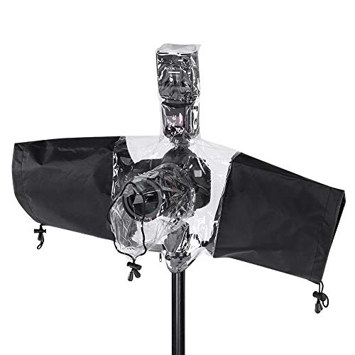Bewinner Regenschutz für DSLR-Kamera, Wasserdicht und Sandbeständig, Flip Cover, Schutz von Spiegelreflexkameras bei Regen und Outdoor-Fotografie von Bewinner