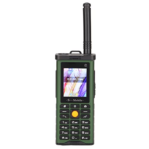 S-G8800 Mobiles Smartphone für Senioren, Große Taste, Großer Lautsprecher, Entsperrtes Retro-Handy, Multifunktionales Senioren-Handy, Unterstützt 4 SIM-Karten(Grün) von Bewinner