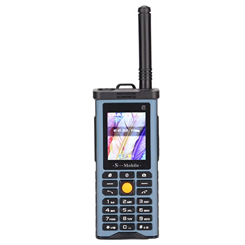 S-G8800 Mobiles Smartphone für Senioren, Große Taste, Großer Lautsprecher, Entsperrtes Retro-Handy, Multifunktionales Senioren-Handy, Unterstützt 4 SIM-Karten(Hellblau) von Bewinner