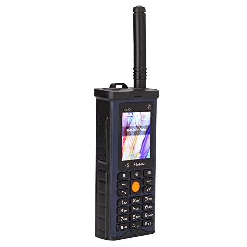 S-G8800 Mobiles Smartphone für Senioren, Große Taste, Großer Lautsprecher, Entsperrtes Retro-Handy, Multifunktionales Senioren-Handy, Unterstützt 4 SIM-Karten(Navy blau) von Bewinner