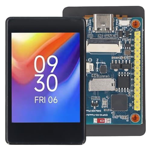 -S3 Touch Display Development Board 2 Zoll Kapazitiver Touchscreme 240x320 Auflösung 262K Farbe mit WiFi -Kamera -Schnittstelle für Xtensa 32 Bit LX7 Dual Core -Prozessor -S3 Touch Display Development Board 2 Zoll Kapazitiver Touchscreme 240x320 Auflösung 262K Farbe mit WiFi -Kamera -Schnittstelle für Xtensa 32 Bit LX7 Dual Core -Prozessor von Bewinner
