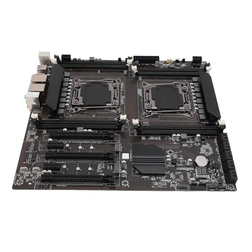 Server-Motherboard LGA 2011-3, DDR3-Unterstützung, M.2 NVME PCIe, USB3.0 SATA3.0, Stabile Stromversorgung, Server-Motherboard für Server von Bewinner