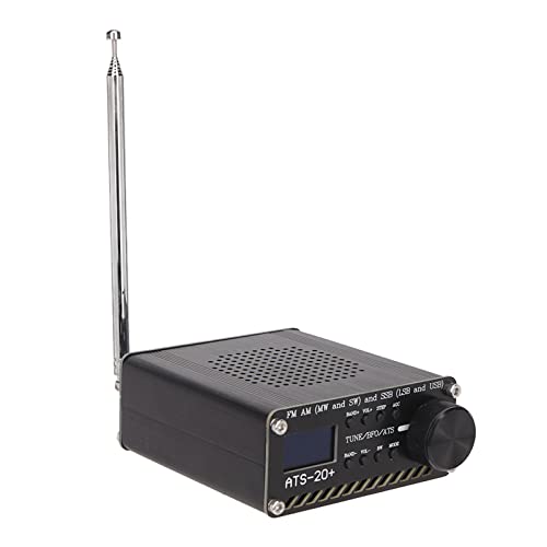 Si4732 Multiband-Funkempfänger, Kurzwellen-AM-FM-Radio, Tragbarer FM-AM-SSB-Radiorecorder mit Lautsprecher und Antenne für Outdoor-Camping zu Hause Si4732 Multiband-Funkempfänger, Kurzwellen-AM-FM-Radio, Tragbarer FM-AM-SSB-Radiorecorder mit Lautsprecher und Antenne für Outdoor-Camping zu Hause von Bewinner