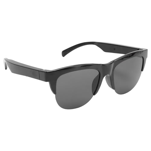 Smart Sonnenbrille, BT -Audiogläser in Mikrofon -Doppellautsprechern, Touch Control Unisex Sound Sonnenbrille, Polarisierte Sonnenbrille für Männer und Frauen von Bewinner