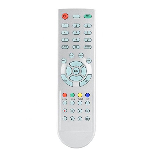 Smart TV Fernbedienung für Satellitenempfänger, SAT Satellitenempfänger Universalfernbedienung, 8 m Fernsteuerung Smart TV Fernbedienung für Satellitenempfänger, SAT Satellitenempfänger Universalfernbedienung, 8 m Fernsteuerung von Bewinner