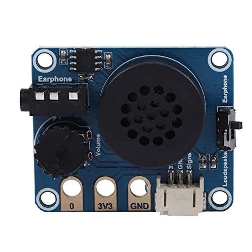 Speaker Expansion Board Lautsprechermodul Erweiterungskarte für Micro: Bit NS8002-Chip Kompatibel für Support Kopfhörer-Lautstärkeregelungsfunktion von Bewinner