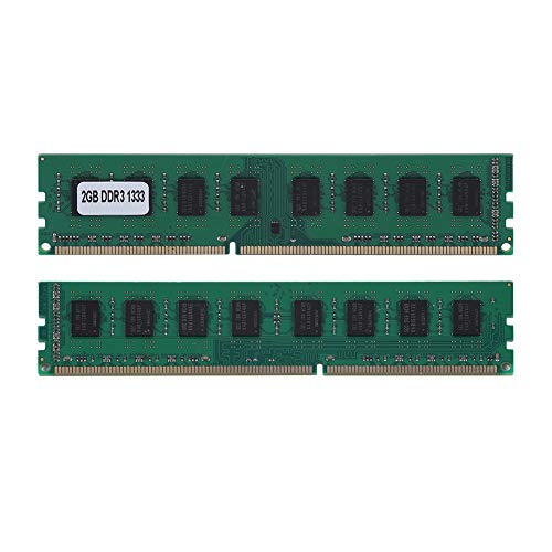 Speicher RAM DDR3, 2GB DDR3 1333MHz 240Pin für AMD Desktop Motherboard Dedicated Memory RAM, Bandbreite Ist PC3-10600 von Bewinner