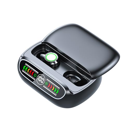 Sprachübersetzer-Ohrhörer, Echtzeit-Übersetzer-Ohrhörer, Bluetooth 5.3-Sprachübersetzer-Ohrhörer, 144 Sprachen, Hochpräzise Echtzeit-Übersetzungs-Kopfhörer für Reiseunternehmen von Bewinner