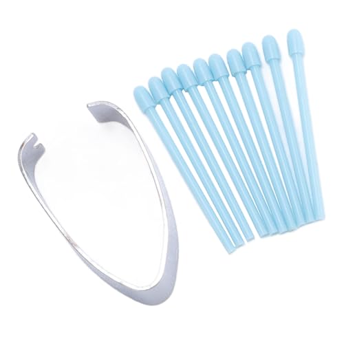 Stylus Stift -Tipps Ersatz Stylus Nibs Ersatzstylusspitze Ersatz 10pcs Universal 1,05 Mm Durchmesser, Universeller 1,05 Mm Durchmesser Hochempfindlichkeit Kee -Waldblau Blau von Bewinner