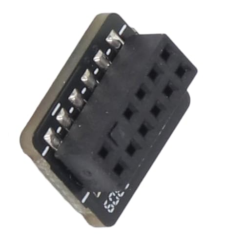 TPM 2.0 Modul, SPI 12Pin Kompatibel mit DDR4-Speicher, für Siege 10/11 Motherboard von Bewinner