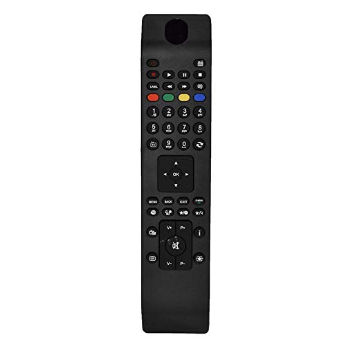 TV-Fernbedienung für Vestel RC4800, Bewinner Ersatzfernbedienung Universal-TV-Controller für Vestel RC4800 von Bewinner