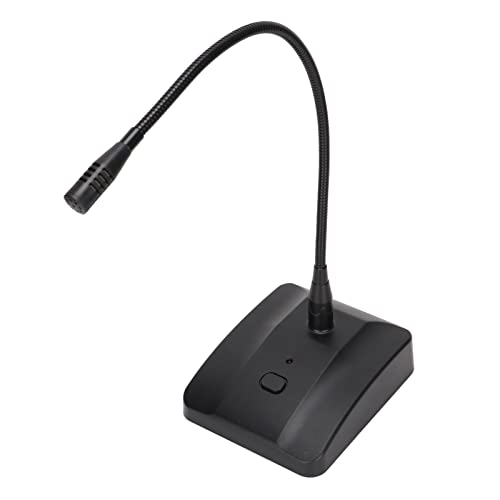 Bewinner Tischmikrofon, XLR auf 6,35 Mm Kabel, 360° Verstellbares Schwanenhalsmikrofon mit Mute-Taste, Kondensator-Computermikrofon mit Nierencharakteristik für Rundfunkaufnahmen Bewinner Tischmikrofon, XLR auf 6,35 Mm Kabel, 360° Verstellbares Schwanenhalsmikrofon mit Mute-Taste, Kondensator-Computermikrofon mit Nierencharakteristik für Rundfunkaufnahmen von Bewinner