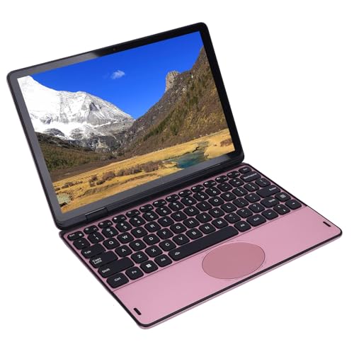 Touchscreen -Laptop -Computer, 8 GB RAM DDR4, 128 GB M.2 SSD -Speicher, 11 Zoll 1080p 360 Grad Flip FHD -Touchscreen, 3200mah, BT 4,2, WiFi 2,4 G+5G, Webcam, USB 3.0, USB C. (EU-Stecker) von Bewinner