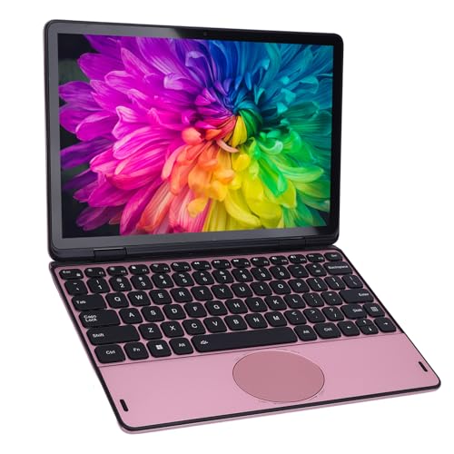 Touchscreen -Laptop -Computer, 8 GB RAM DDR4, 512 GB M.2 SSD -Speicher, 11 Zoll 1080p 360 Grad Flip FHD -Touchscreen, 3200mah, BT 4,2, WiFi 2,4g+5G, Webcam, USB 3.0, USB C. (EU-Stecker) von Bewinner