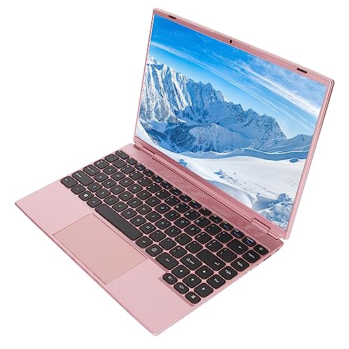 Tragbarer 14-Zoll-Laptop, Schlankes Notebook für J4105-CPU, 8 GB RAM-Laptop-Computer mit 1920 X 1200 P UHD-Bildschirm, Dualband-WLAN, BT4.2, Webcam, -HDMI für Win11 (8 GB + 1 TB von Bewinner