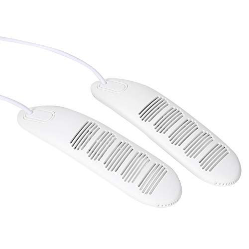 Tragbarer 5-V-USB-Schuhtrockner, Smart-Timing-Desodorierungs-Boot-Trockner, Frontgrill-Design, Desodorierungs Für Elektronische Trockner (Weiss) von Bewinner