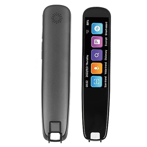 Tragbarer Scan-Übersetzer für Sprache, MP Smart HD WiFi 134 Sprachübersetzergerät, 2,99 Zoll Scan-Übersetzungsstift, Elektronischer Wörterbuchstift für Sprachlerner Tragbarer Scan-Übersetzer für Sprache, MP Smart HD WiFi 134 Sprachübersetzergerät, 2,99 Zoll Scan-Übersetzungsstift, Elektronischer Wörterbuchstift für Sprachlerner von Bewinner