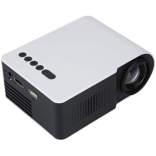 Tragbarer Video Beamer HD 1080P LED Smart Projektor Beamer Heim-Media-Player Heimkino Projektor von Bewinner