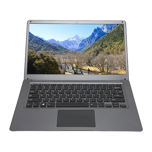 Tragbares 14,1-Zoll-Laptop-Notebook für Windows 11, Computer-Lern-Laptop-Netbook für Kinder, Männer und Frauen, Dünner, Leichter Laptop, 8 GB DDR4-WLAN-Bluetooth-Notebook von Bewinner