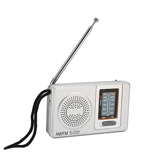 Tragbares AM-FM-Radio, Batteriebetriebenes 2AA-Personenradio mit Großem Empfangsbereich, AM-FM-Transistorradio mit -Chip, Eingebauter Lautsprecher für Notfälle auf Reisen zu Tragbares AM-FM-Radio, Batteriebetriebenes 2AA-Personenradio mit Großem Empfangsbereich, AM-FM-Transistorradio mit -Chip, Eingebauter Lautsprecher für Notfälle auf Reisen zu von Bewinner
