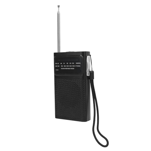 Tragbares AM -FM -Radio - Leichtes Kompaktes Design Multifunktionales Radio mit Integriertem Lautsprecher, Starker Signalempfang, AA -Batterie für Zuhause, Außenbereich, Reisen Tragbares AM -FM -Radio - Leichtes Kompaktes Design Multifunktionales Radio mit Integriertem Lautsprecher, Starker Signalempfang, AA -Batterie für Zuhause, Außenbereich, Reisen von Bewinner